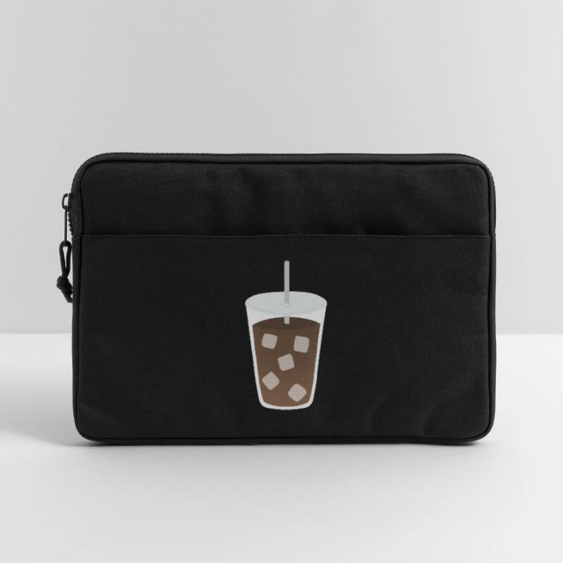 Iced Coffee Cube Pattern Laptop bag 13"