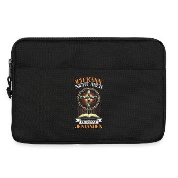 Jesus Christlich Katholiken Gläubiger Gottesdienst - Laptoptasche 13" - Schwarz - Vorne