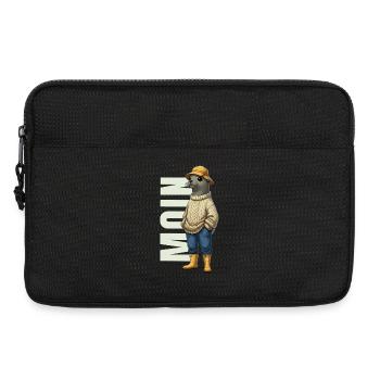 Moin Sea Lion Tenue Côtière Mer du Nord - Sacoche pour ordinateur portable 13 pouces - noir - Devant