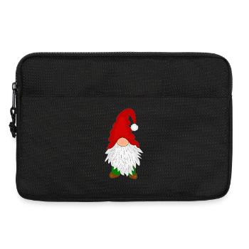 Gnome with a beard - Laptop bag 13" - black - Front