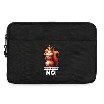 Before You Ask Squirrel Squirrel Rodent - Laptop bag 13" - black - Front