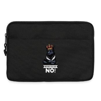 Before You Ask Black Shepherd Shepherds - Laptop bag 13" - black - Front