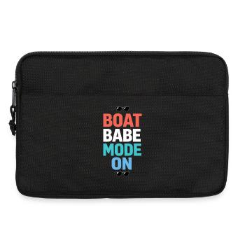 Seehaare Kümmern Sich Nicht Um - Laptoptasche 13" - Schwarz - Vorne