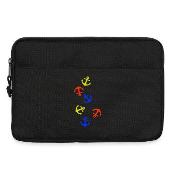 Anker Bunt - Laptoptasche 13" - Schwarz - Vorne