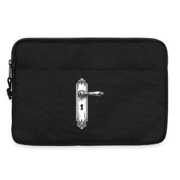 Installation de la porte - Sacoche pour ordinateur portable 13 pouces - noir - Devant
