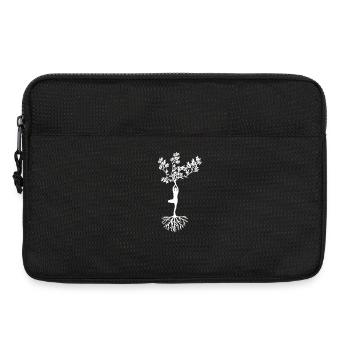 YOGA - Laptoptasche 13" - Schwarz - Vorne