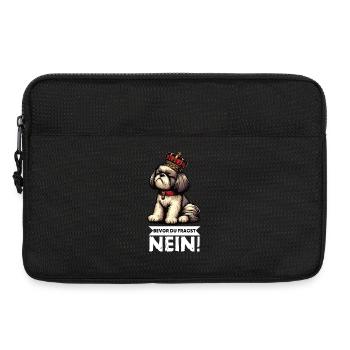 Bevor Du Fragst Nein Shih tzu Shih tzus Shih  - Laptoptasche 13" - Schwarz - Vorne