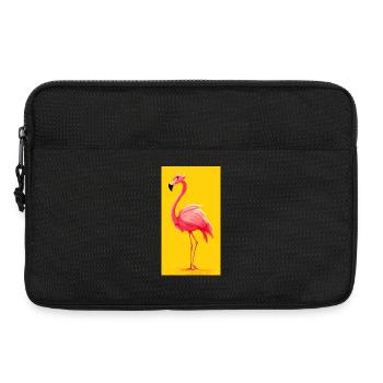 flamingo - Laptop bag 13" - black - Front