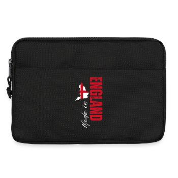 Hergestellt in England, geboren in England - Laptoptasche 13" - Schwarz - Vorne