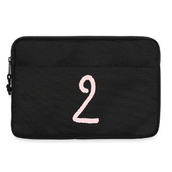 Chiffre 2 - Sacoche pour ordinateur portable 13 pouces - noir - Devant
