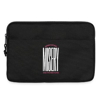 Manifesting Magery - Laptop bag 13" - black - Front