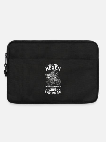 Nicht alle hexen fliegen auf einem Besen Manche - Laptoptasche 13" - Schwarz