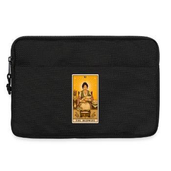 Midwife | Birth Baby Tarot - Laptop bag 13" - black - Front