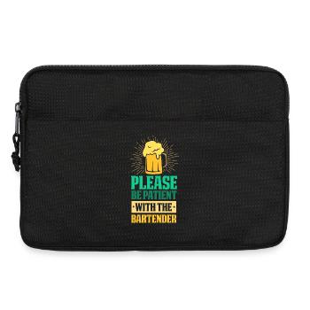 Serveur Barman Barchef - Sacoche pour ordinateur portable 13 pouces - noir - Devant