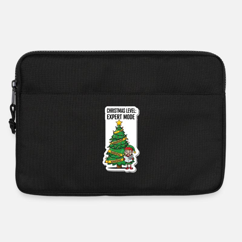 Christmas Level Expert Mode - Laptop bag 13" - black
