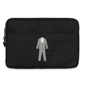 Costume - Sacoche pour ordinateur portable 13 pouces - noir - Devant