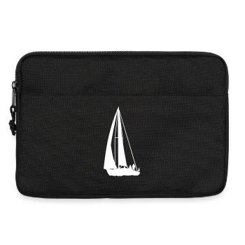 Sailing - Sailboat - Sailing - Laptop bag 13" - black - Front