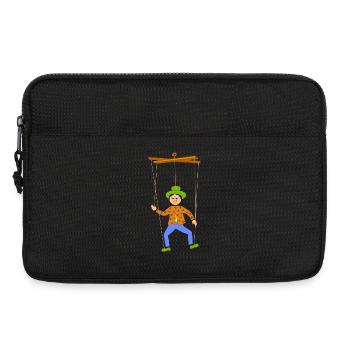 doll - Laptop bag 13" - black - Front