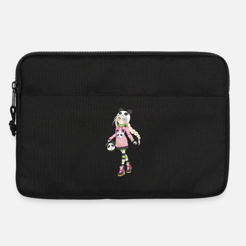 Manga - Laptoptasche 13" - Schwarz