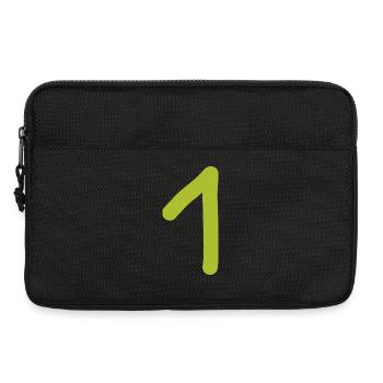 1 numéro un Zah grünl anniversaire - Sacoche pour ordinateur portable 13 pouces - noir - Devant