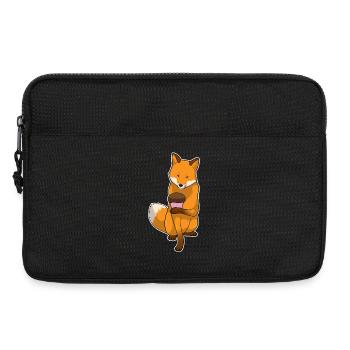 Fox Muffin - Laptop bag 13" - black - Front