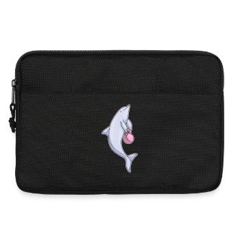 Bodybuilding Haltère Dolphin - Sacoche pour ordinateur portable 13 pouces - noir - Devant