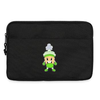 Coffee to go Mug - Laptop bag 13" - black - Front