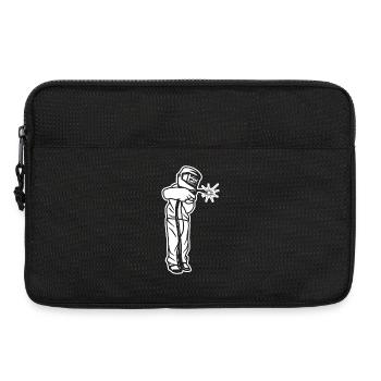 Enfant soudeur - Sacoche pour ordinateur portable 13 pouces - noir - Devant