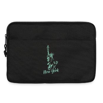 Statue de la Liberté New York Symbole des États-Unis Illustration - Sacoche pour ordinateur portable 13 pouces - noir - Devant