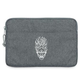 Stapooa dämon1 - Laptoptasche 13" - Grau meliert - Vorne