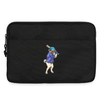 Carlin Baseball Batte de Baseball - Sacoche pour ordinateur portable 13 pouces - noir - Devant
