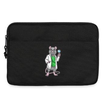 École des professeurs de sciences des rats - Sacoche pour ordinateur portable 13 pouces - noir - Devant