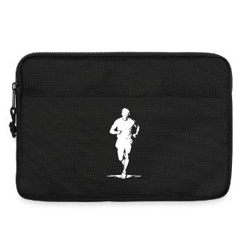 Jogger - Laptoptasche 13" - Schwarz - Vorne