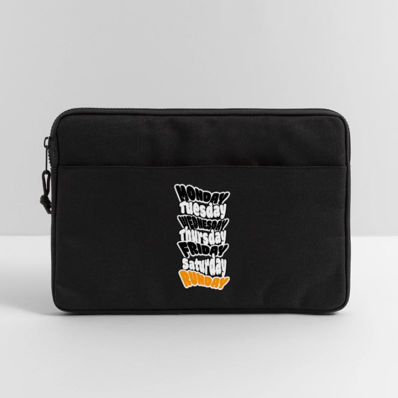 SUNDAY IS RUNDAY. Longrun oder ausschlafen? Laptoptasche 13"