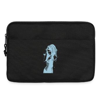 Blue Silhouette - Laptop bag 13" - black - Front
