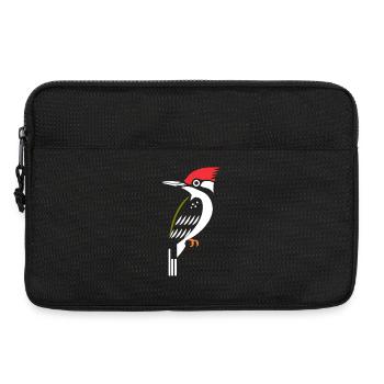 Specht - Laptoptasche 13" - Schwarz - Vorne