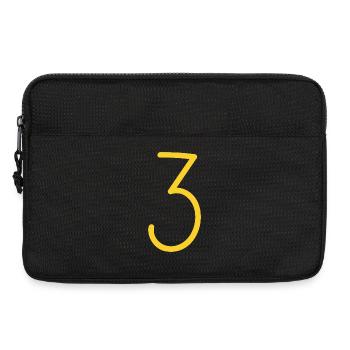 3 - Laptoptasche 13" - Schwarz - Vorne