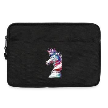 Chess sport art #chess #sport - Laptop bag 13" - black - Front