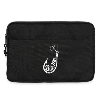 Bite Me Hook Grafik-Tee - Laptoptasche 13" - Schwarz - Vorne
