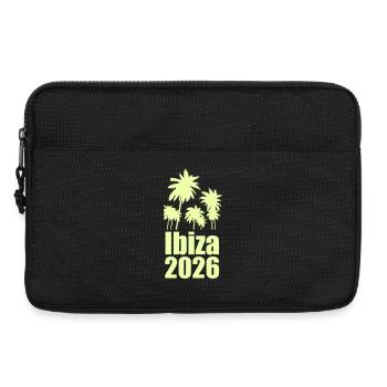 Ibiza 2026 Palmenparadies - Laptoptasche 13" - Schwarz - Vorne