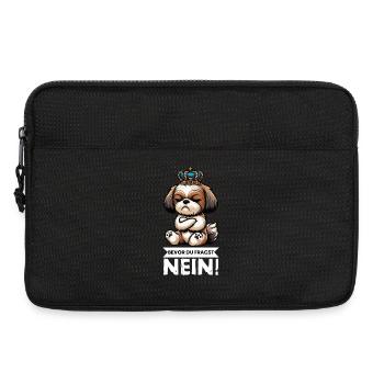 Bevor Du Fragst Nein Shih tzu Shih tzus Shih  - Laptoptasche 13" - Schwarz - Vorne