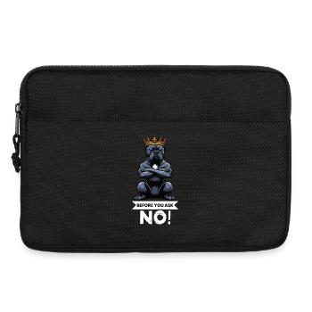 Before You Ask Cane Corso Cane Corsos Corso halter - Laptoptasche 13" - Schwarz - Vorne