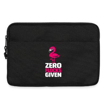 Zéro volée donnée - Sacoche pour ordinateur portable 13 pouces - noir - Devant