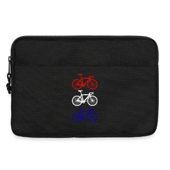 Cyclisme Cyclisme Pays-Bas - Sacoche pour ordinateur portable 13 pouces - noir - Devant