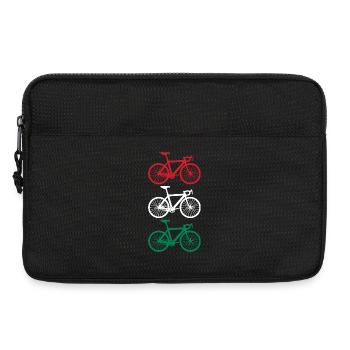 Cycling Hungary - Laptop bag 13" - black - Front