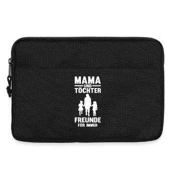 Mama Und Töchter Beste Freunde - Laptoptasche 13" - Schwarz - Vorne