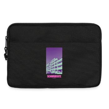 Scharbeutz Ostsee  - Laptoptasche 13" - Schwarz - Vorne
