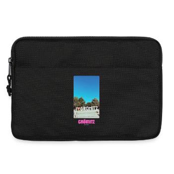 Grömitz _ Ostsee - Laptoptasche 13" - Schwarz - Vorne