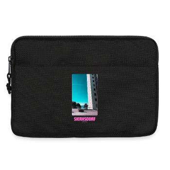 Sierksdorf _ Ostsee - Laptoptasche 13" - Schwarz - Vorne