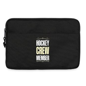Hockey Crew - Sacoche pour ordinateur portable 13 pouces - noir - Devant